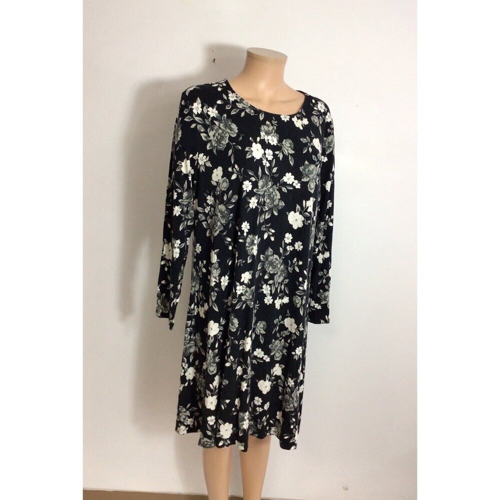 Old Navy Floral Dress Cottage Core Womens XL
